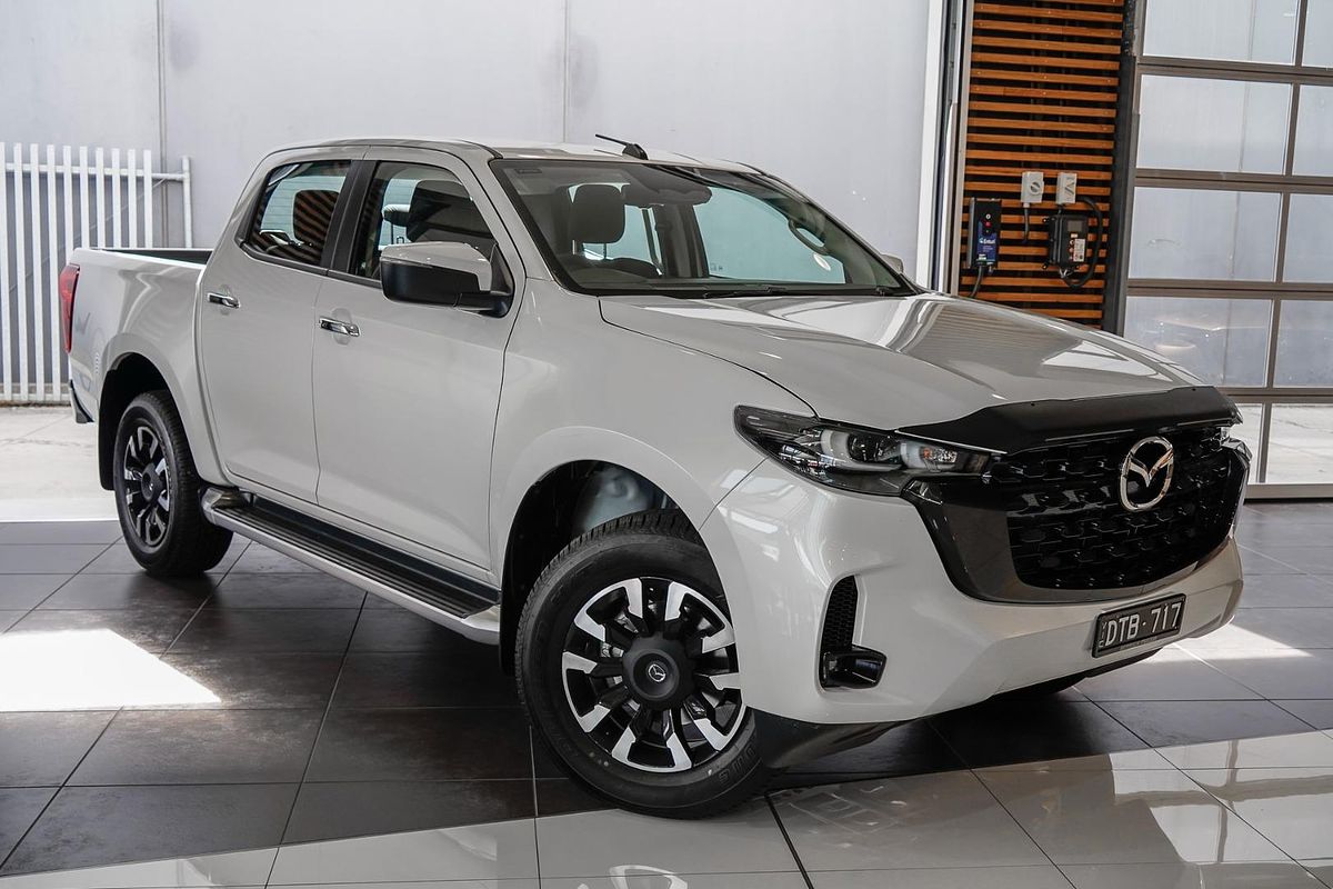 2024 Mazda BT-50 XTR TF Rear Wheel Drive