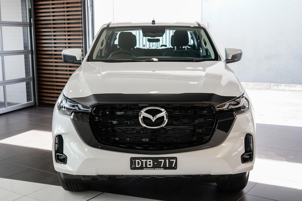 2024 Mazda BT-50 XTR TF Rear Wheel Drive
