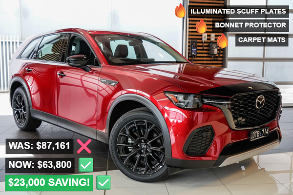 2024 Mazda CX-70 D50e GT KJ