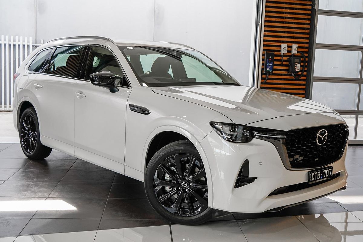 2025 Mazda CX-80 P50e GT KL