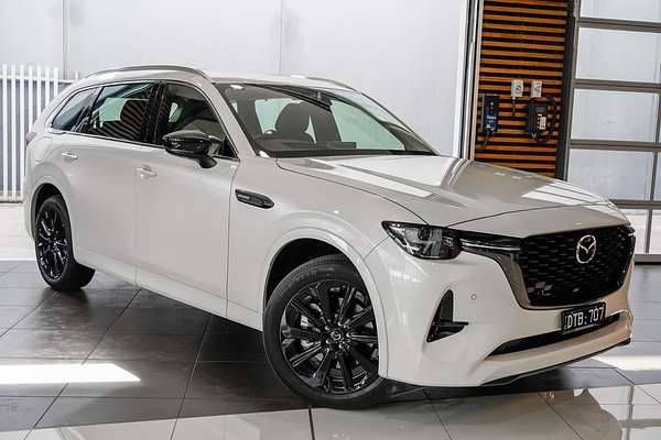 2025 Mazda CX-80 P50e GT KL