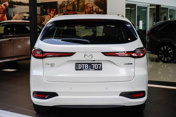 2025 Mazda CX-80 P50e GT KL