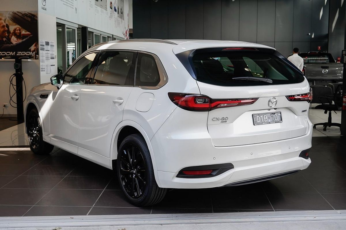 2025 Mazda CX-80 P50e GT KL