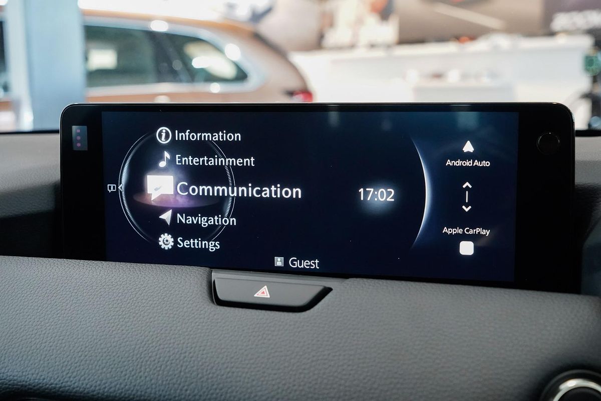 2025 Mazda CX-80 P50e GT KL