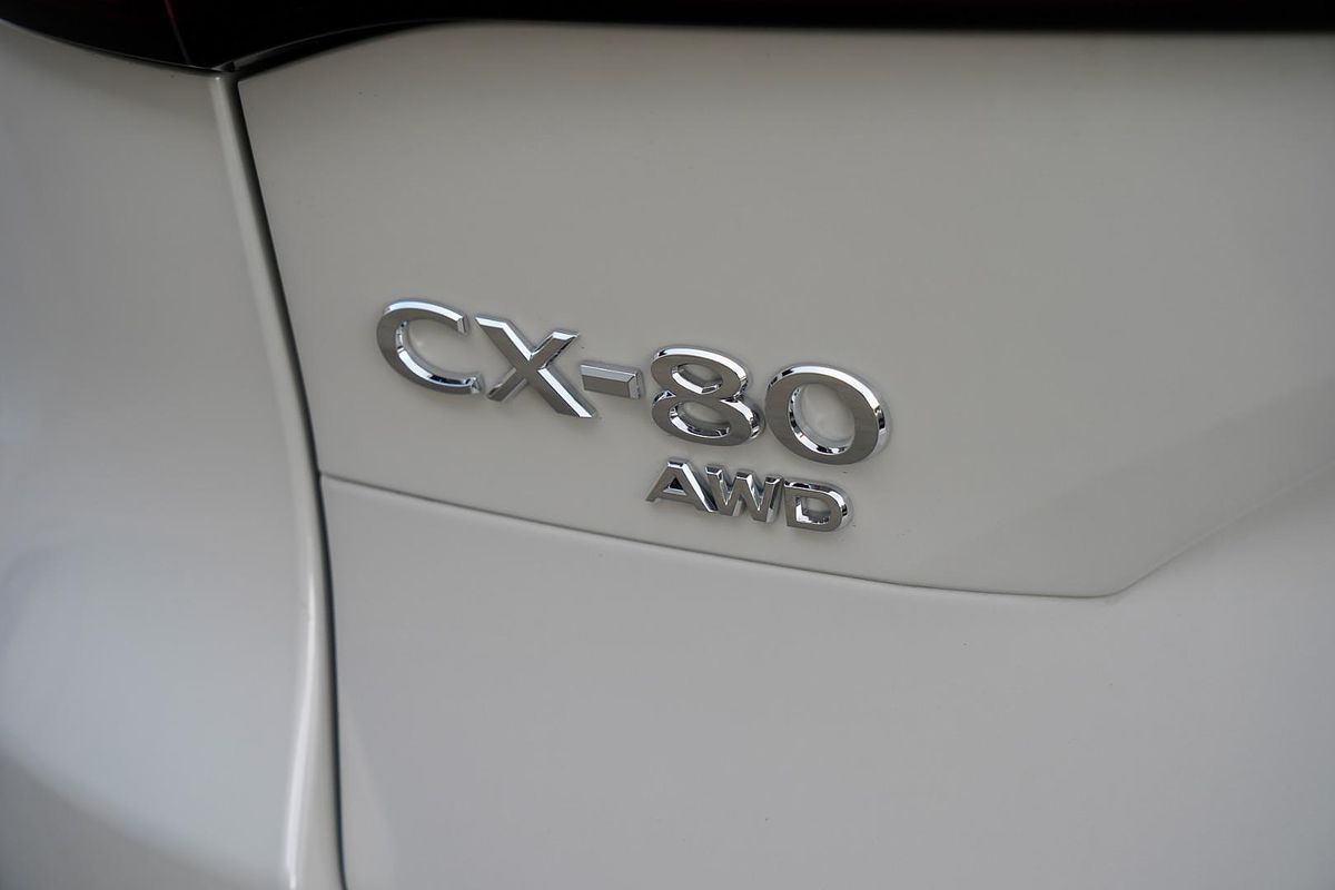 2025 Mazda CX-80 P50e GT KL