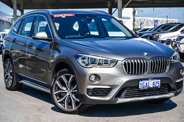 2016 BMW X1 xDrive25i F48