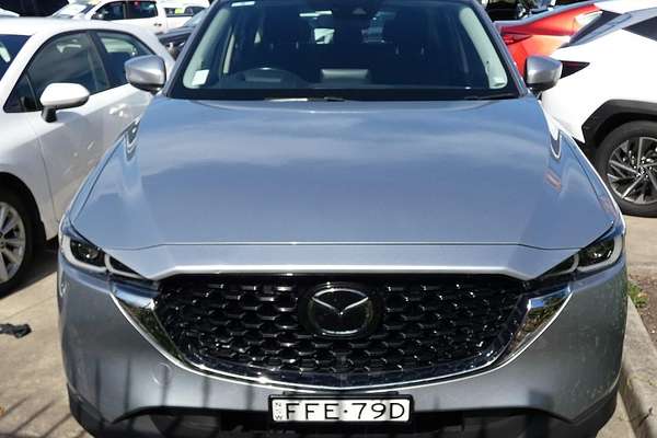 2022 Mazda CX-5 Maxx Sport KF Series