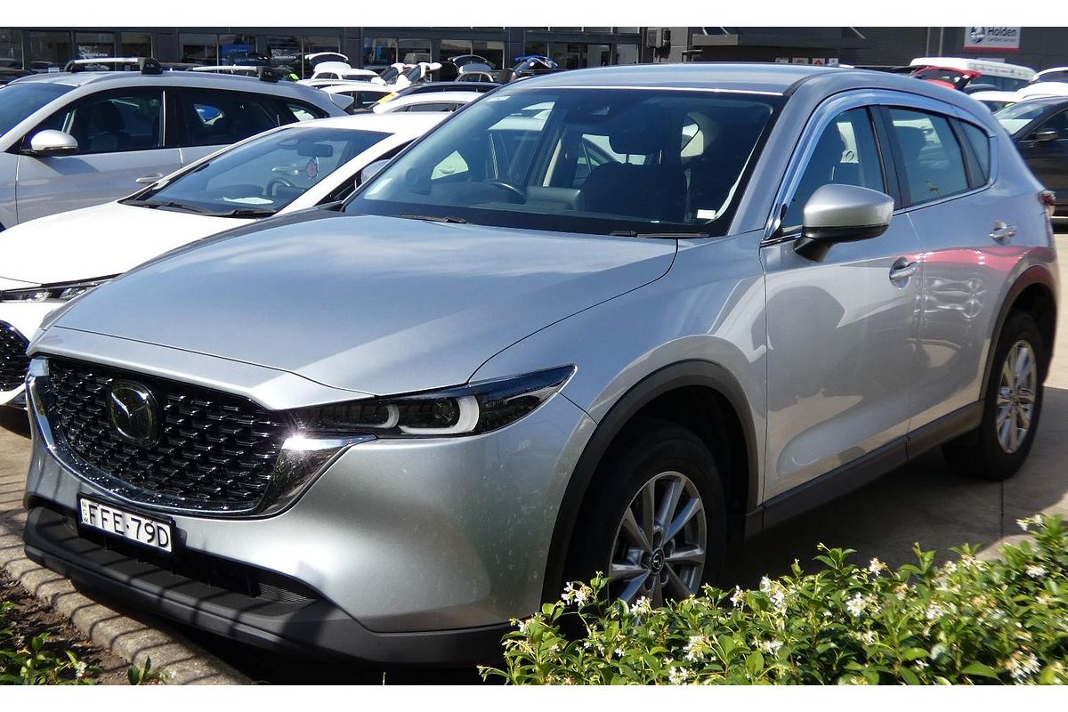 2022 Mazda CX-5 Maxx Sport KF Series