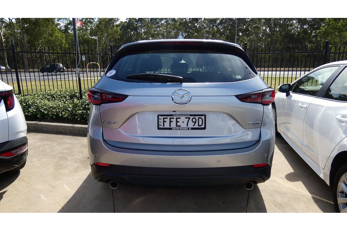 2022 Mazda CX-5 Maxx Sport KF Series