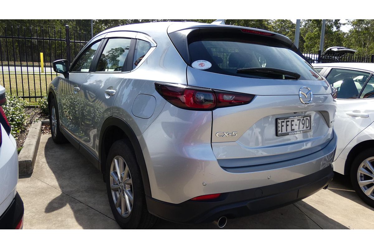 2022 Mazda CX-5 Maxx Sport KF Series