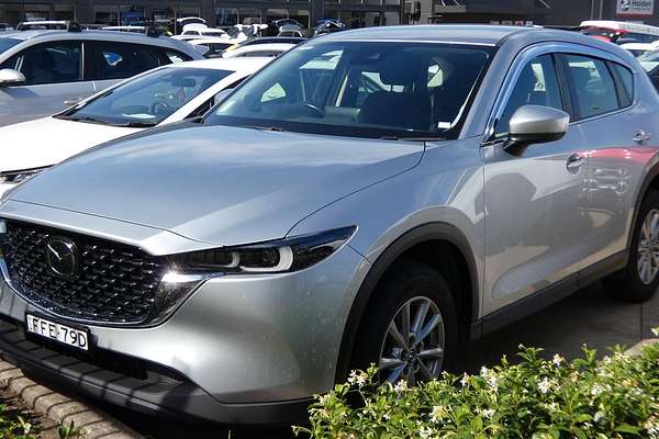 2022 Mazda CX-5 Maxx Sport KF Series