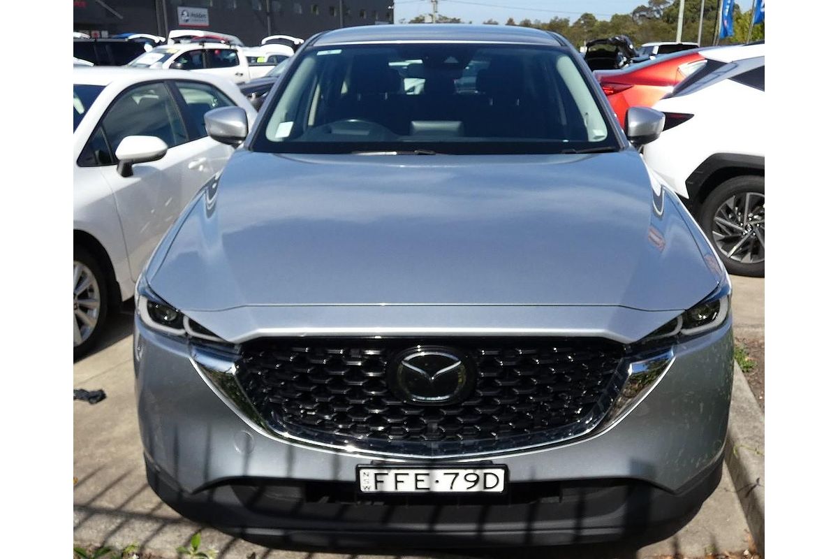 2022 Mazda CX-5 Maxx Sport KF Series