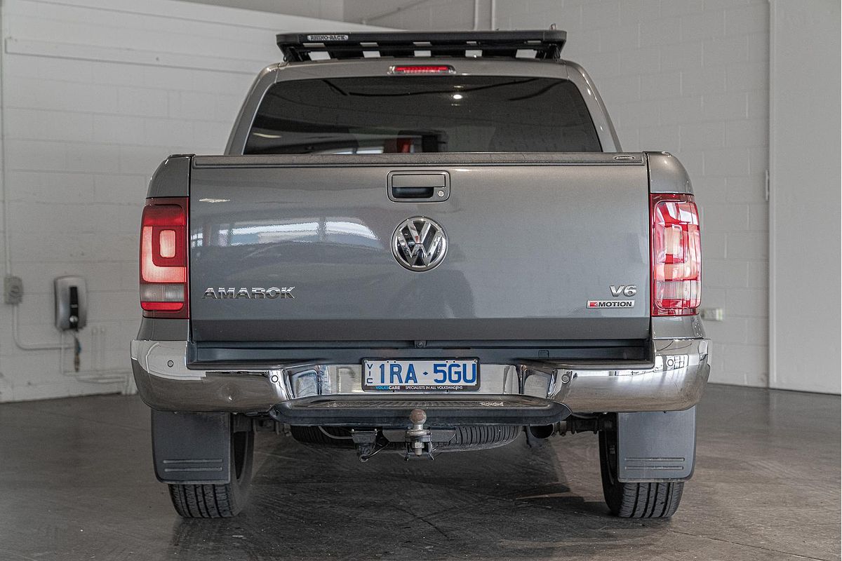 2020 Volkswagen Amarok TDI550 Sportline 2H 4X4