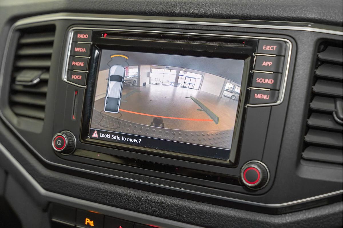 2020 Volkswagen Amarok TDI550 Sportline 2H 4X4