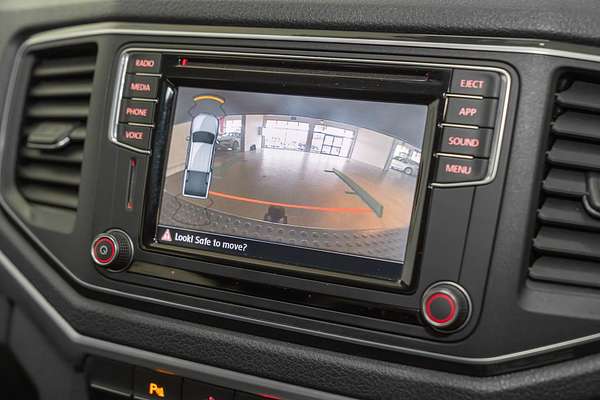 2020 Volkswagen Amarok TDI550 Sportline 2H 4X4