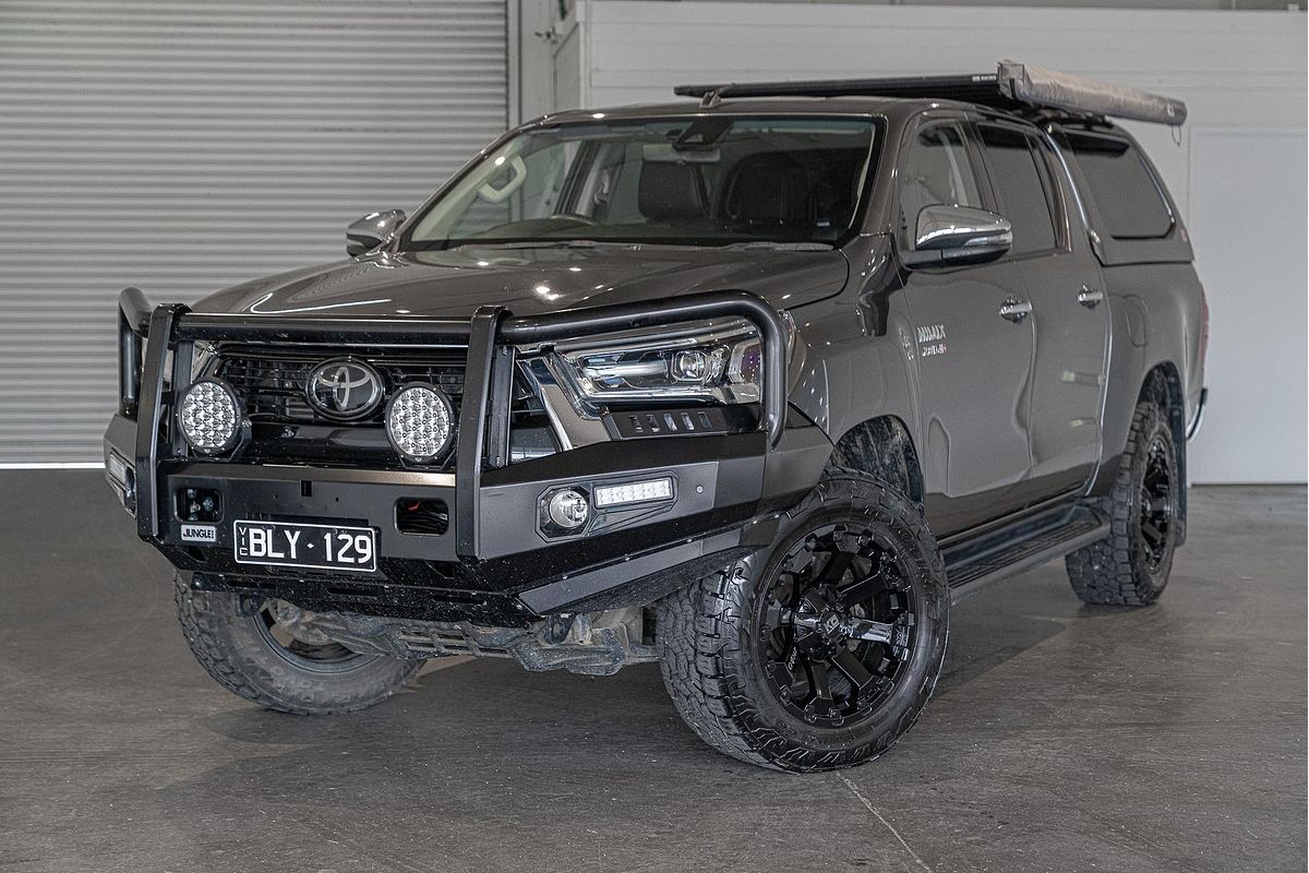 2020 Toyota Hilux SR5 GUN126R 4X4