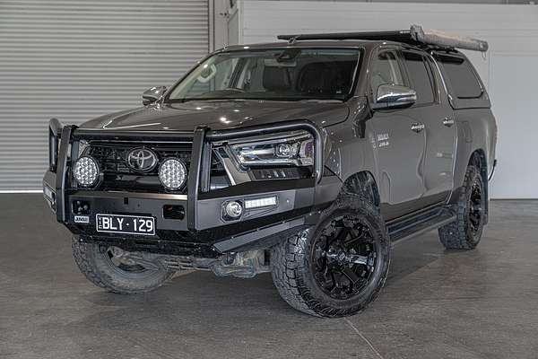 2020 Toyota Hilux SR5 GUN126R 4X4