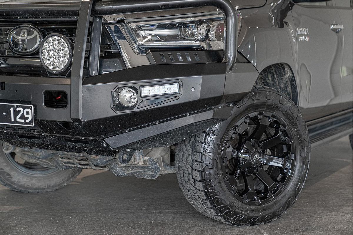 2020 Toyota Hilux SR5 GUN126R 4X4