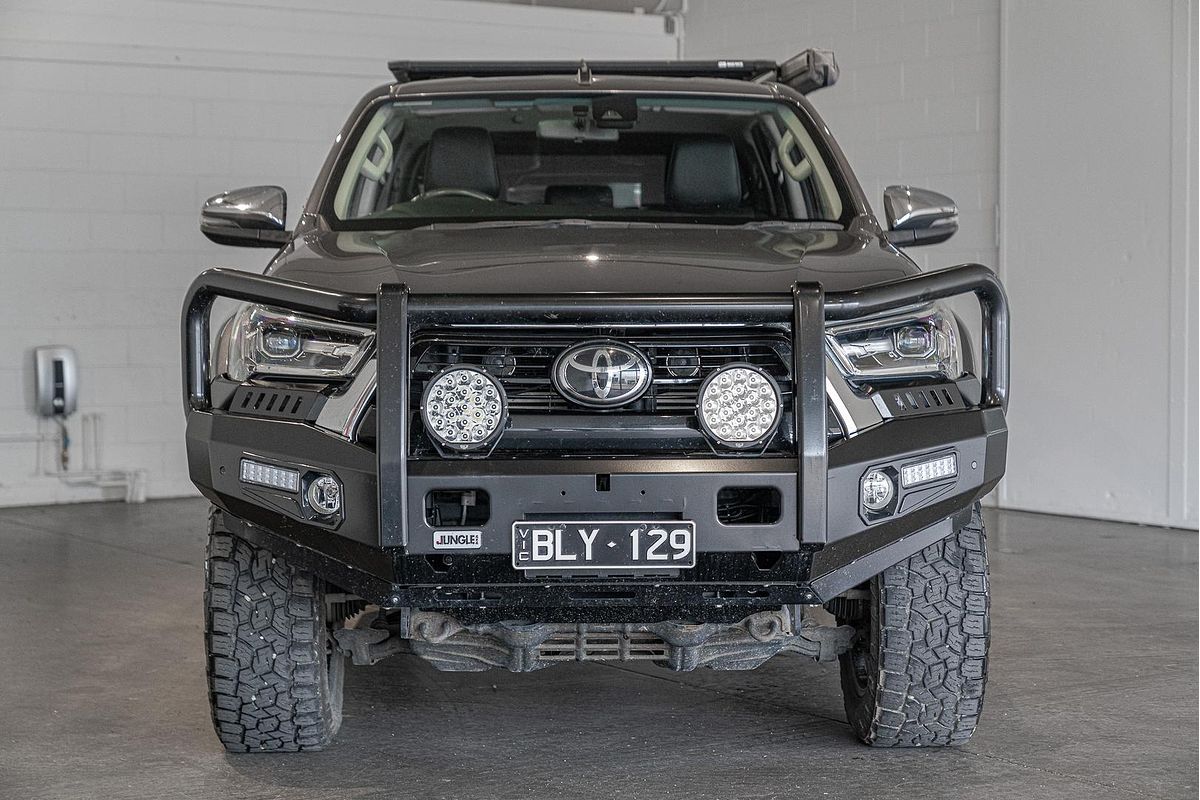 2020 Toyota Hilux SR5 GUN126R 4X4
