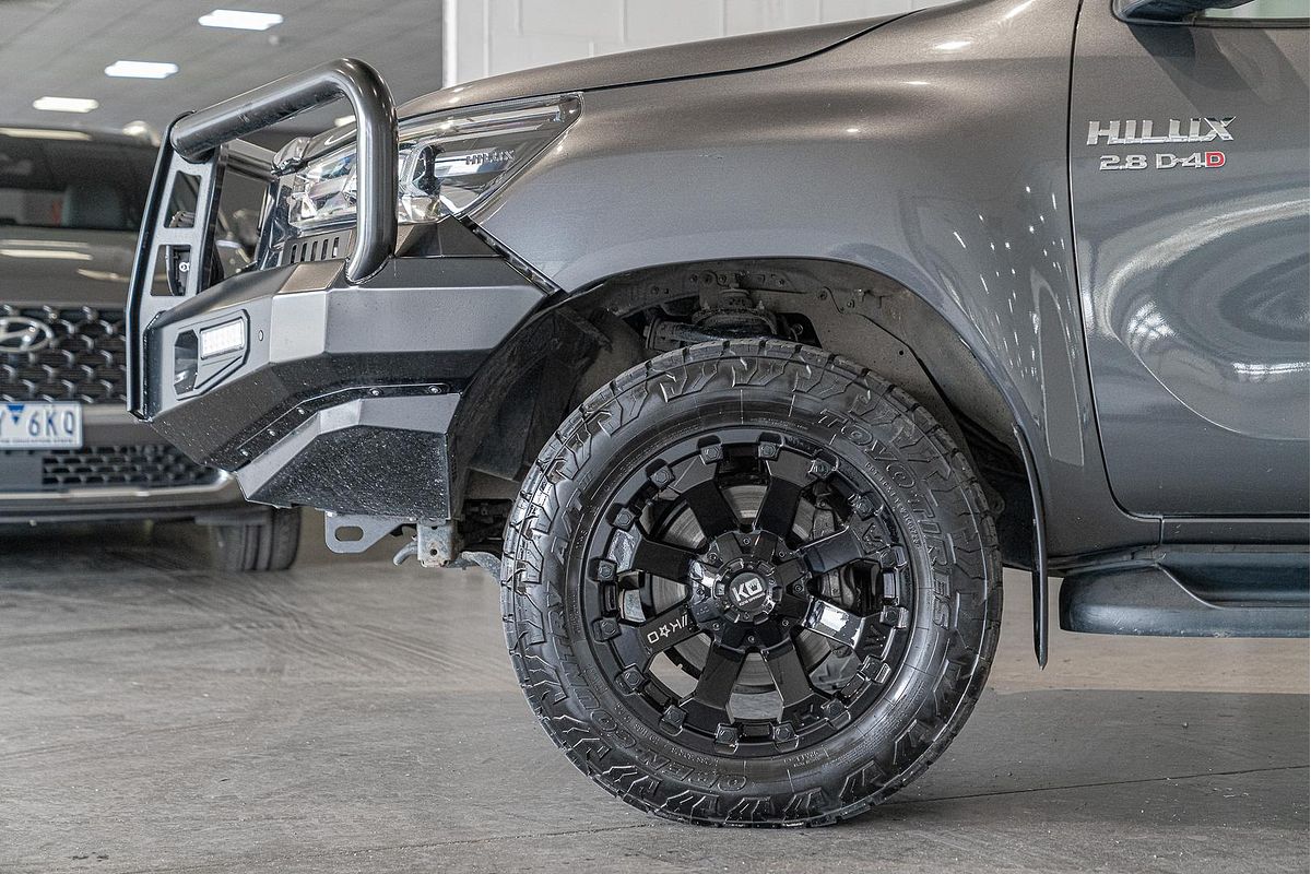 2020 Toyota Hilux SR5 GUN126R 4X4