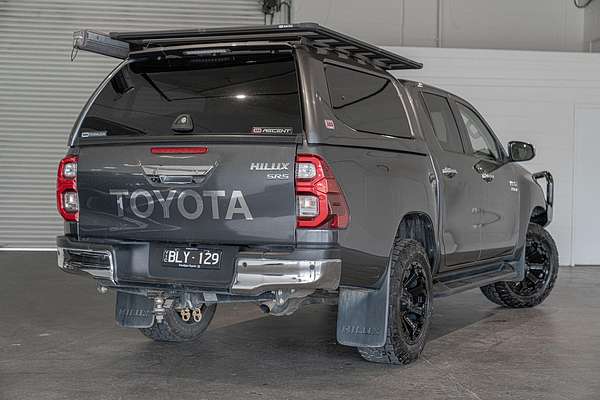 2020 Toyota Hilux SR5 GUN126R 4X4