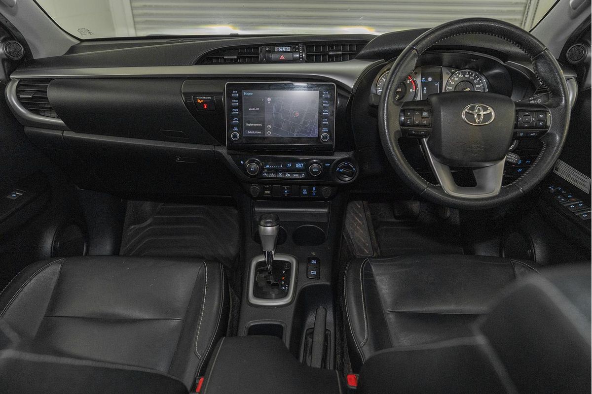 2020 Toyota Hilux SR5 GUN126R 4X4