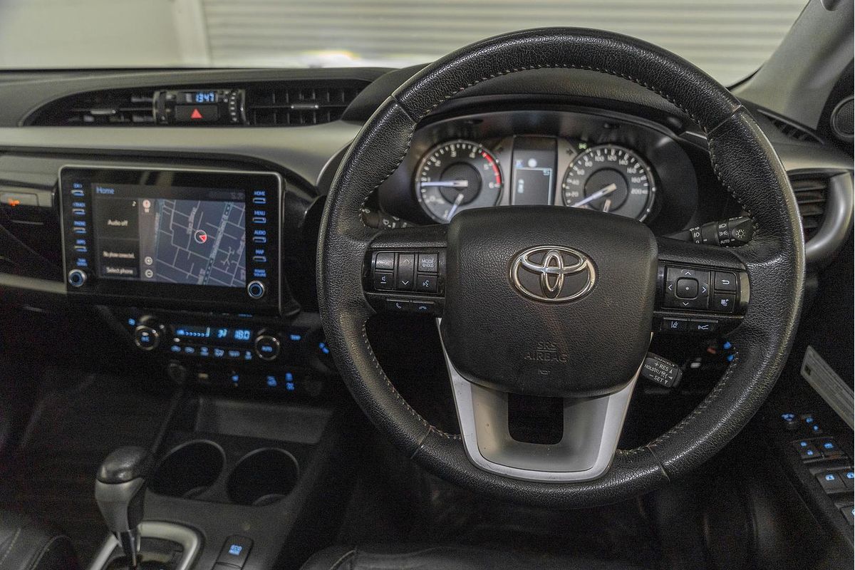 2020 Toyota Hilux SR5 GUN126R 4X4
