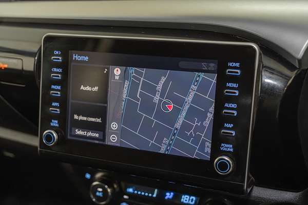 2020 Toyota Hilux SR5 GUN126R 4X4