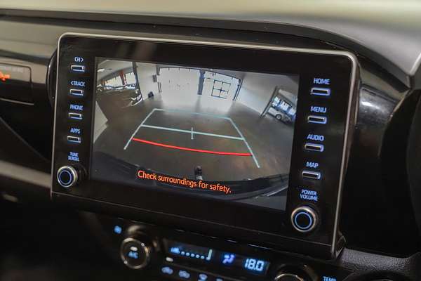 2020 Toyota Hilux SR5 GUN126R 4X4