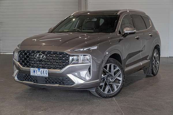 2022 Hyundai Santa Fe Highlander TM.V4