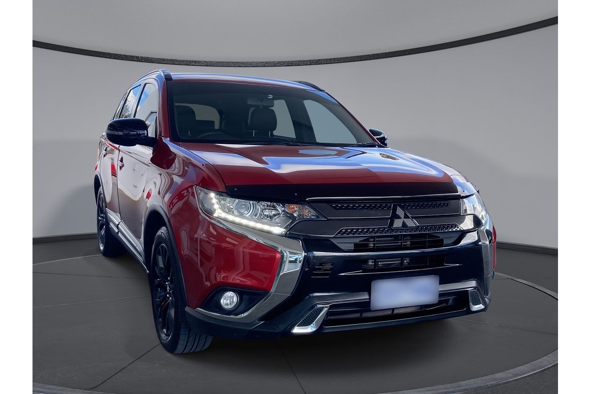 2019 Mitsubishi Outlander Black Edition ZL
