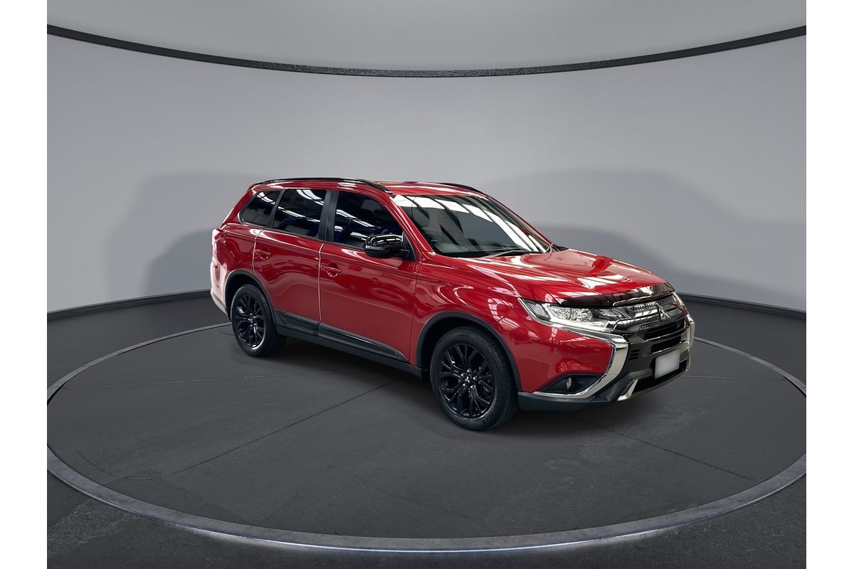 2019 Mitsubishi Outlander Black Edition ZL