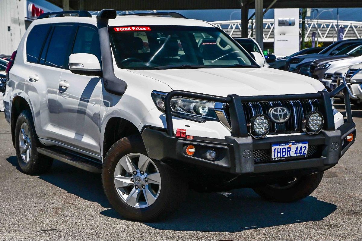 2020 Toyota Landcruiser Prado GXL GDJ150R