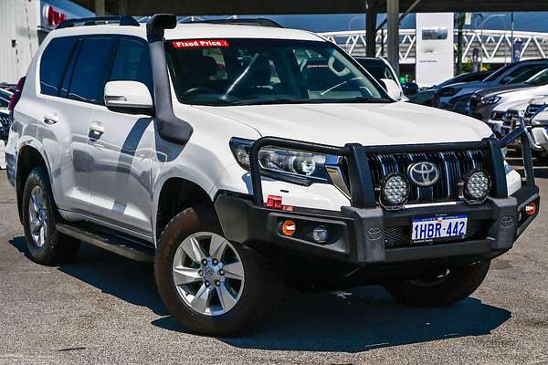2020 Toyota Landcruiser Prado GXL GDJ150R