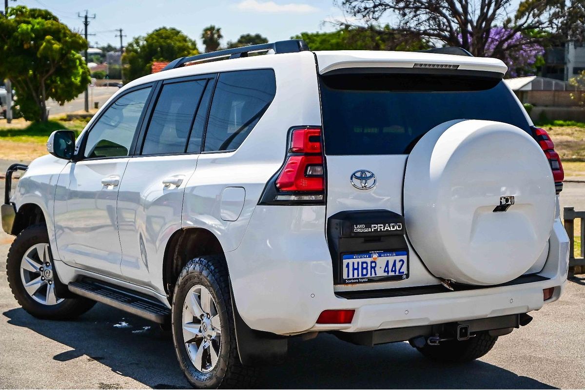 2020 Toyota Landcruiser Prado GXL GDJ150R