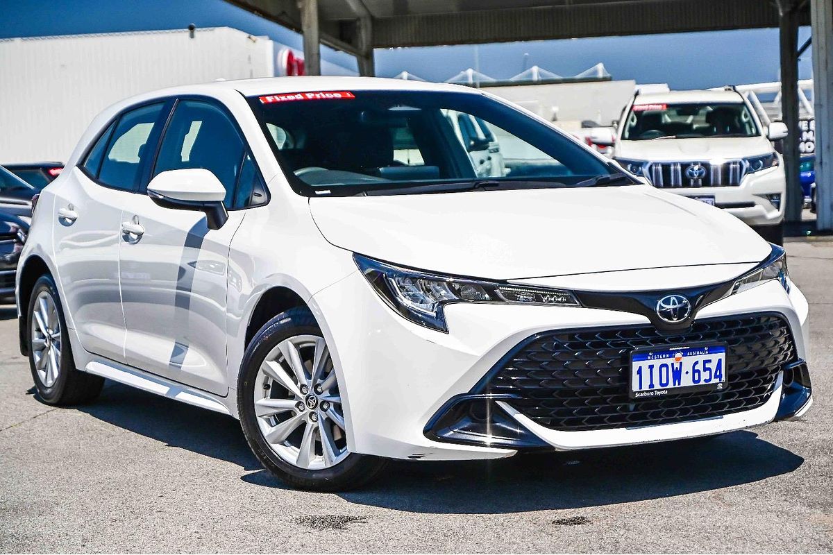 2023 Toyota Corolla Ascent Sport MZEA12R
