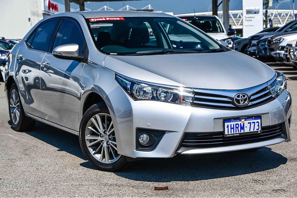 2016 Toyota Corolla SX ZRE172R