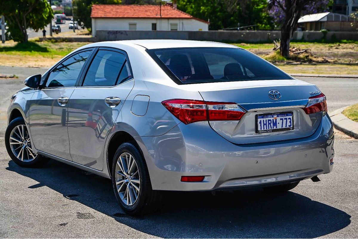 2016 Toyota Corolla SX ZRE172R