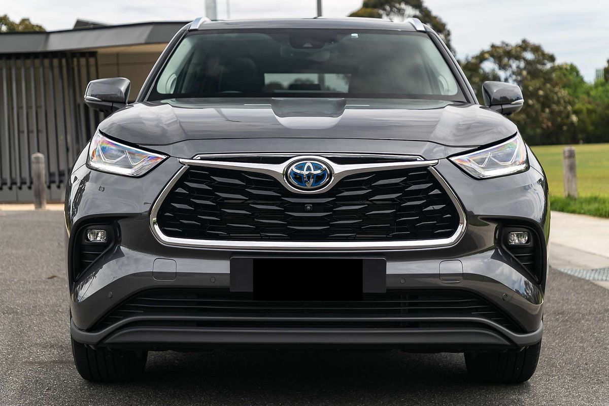 2024 Toyota Kluger Grande AXUH78R