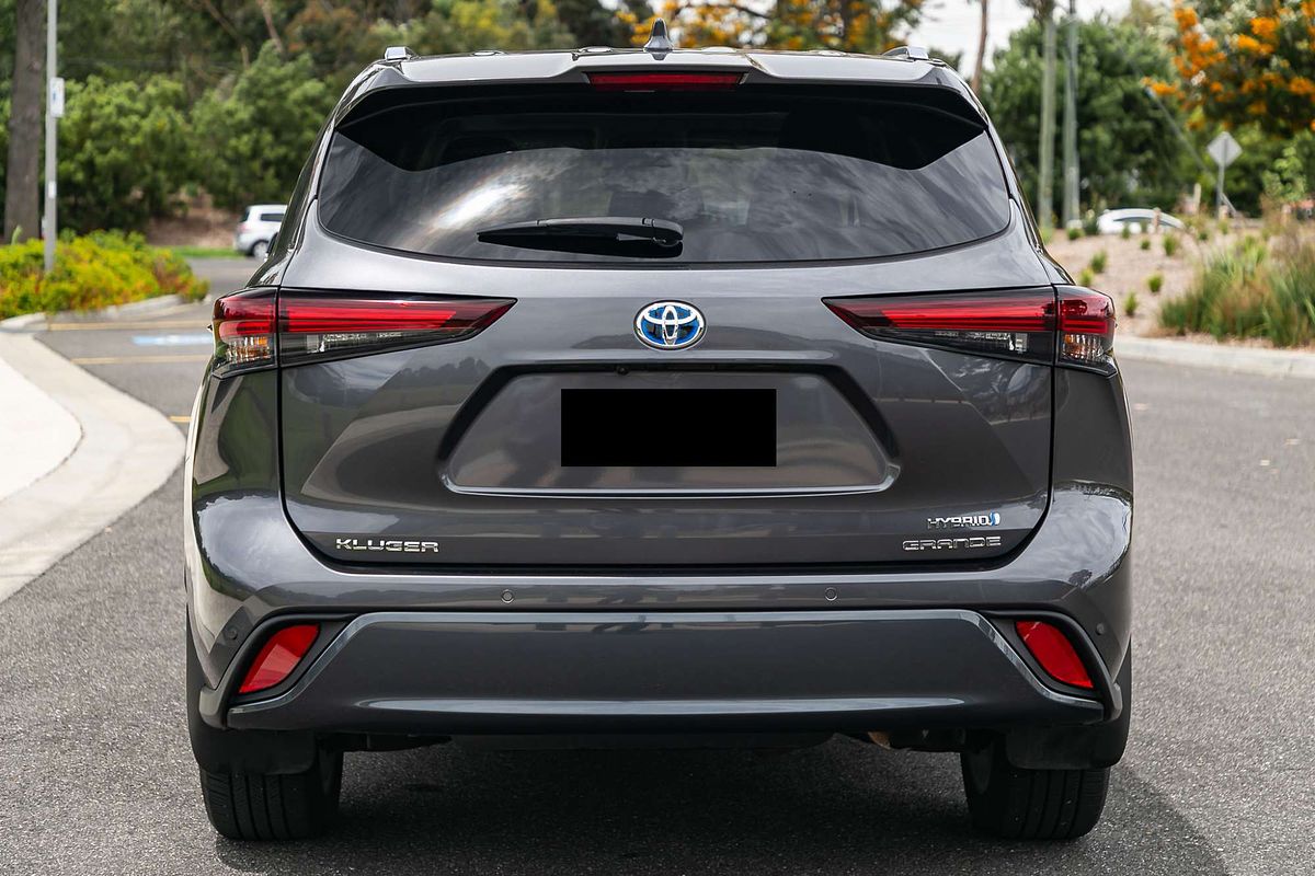 2024 Toyota Kluger Grande AXUH78R