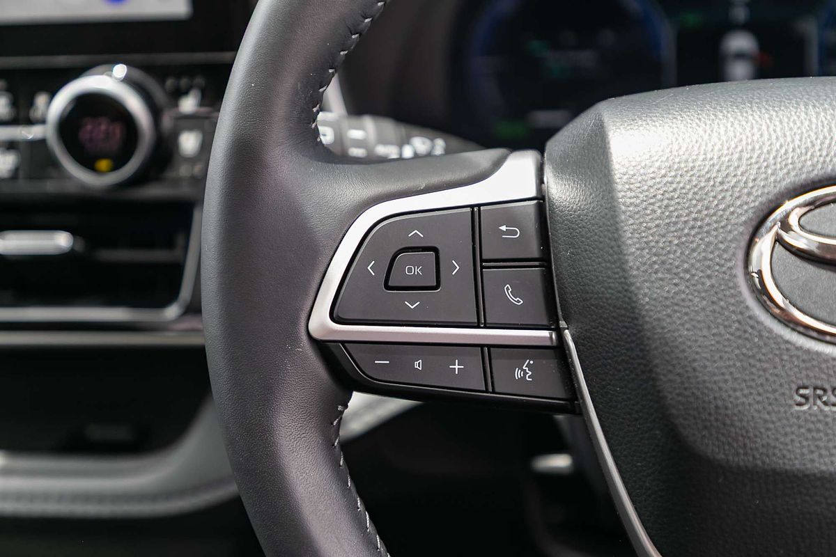 2024 Toyota Kluger Grande AXUH78R