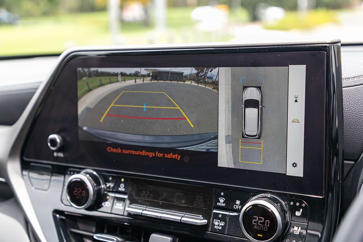 2024 Toyota Kluger Grande AXUH78R