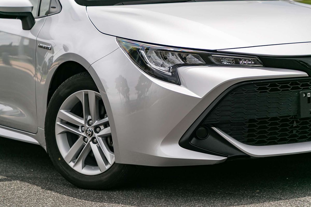 2022 Toyota Corolla Ascent Sport Hybrid ZWE211R