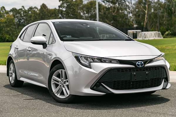 2022 Toyota Corolla Ascent Sport Hybrid ZWE211R