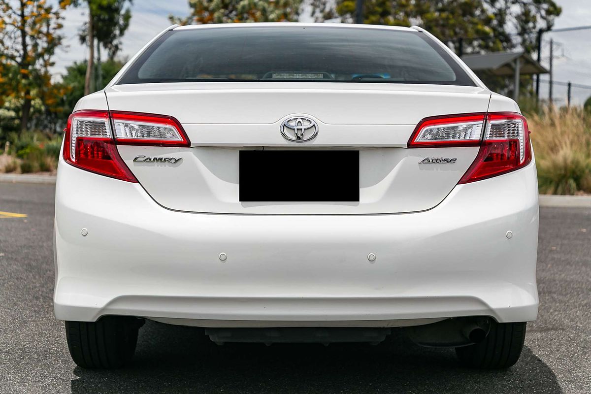 2013 Toyota Camry ALTISE ASV50R