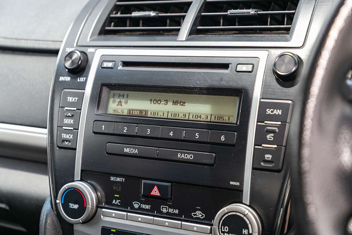 2013 Toyota Camry ALTISE ASV50R