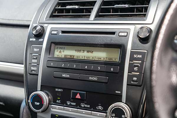 2013 Toyota Camry ALTISE ASV50R