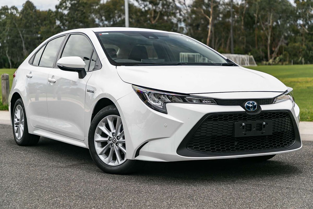 2021 Toyota Corolla Ascent Sport Hybrid ZWE211R