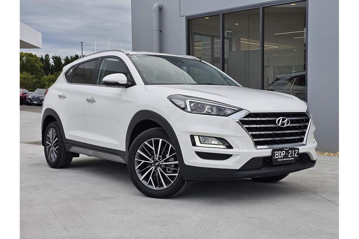 2020 Hyundai Tucson Elite TL3