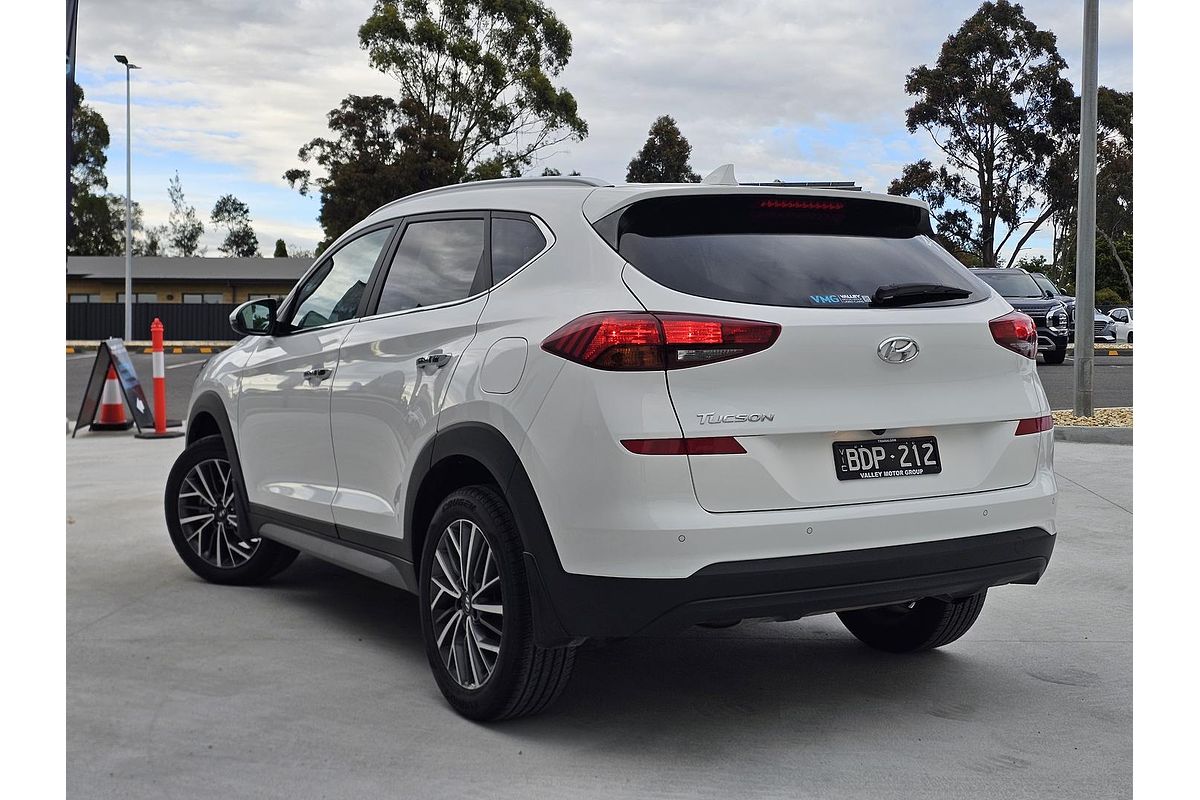 2020 Hyundai Tucson Elite TL3